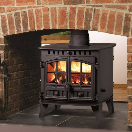 Stoves/hunter herald 6 double sided dd