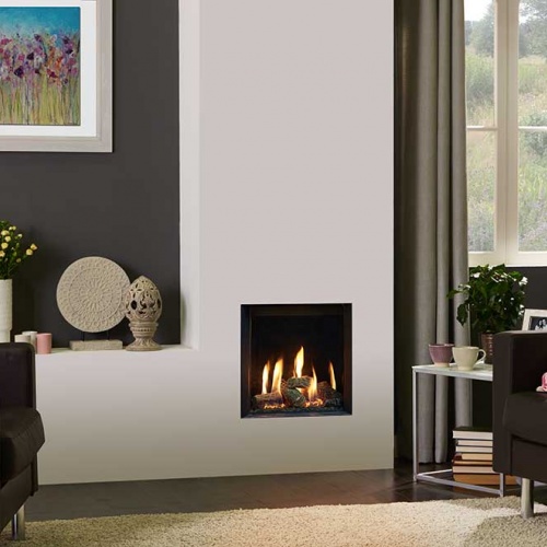 Stoves/riva2 400 edge inset gas fire