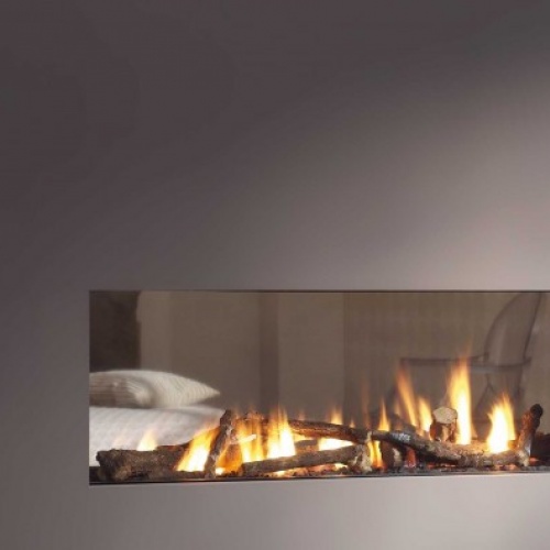 Stoves/vision tl100t tunnel gas fire