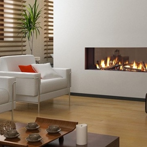 Stoves/vision tl120t tunnel gas fire