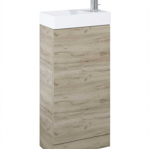 bathroom/BASCO - basco - basle craft oak floor standing unit