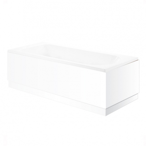 bathroom/ELTEP80WH - belmont endpanel white