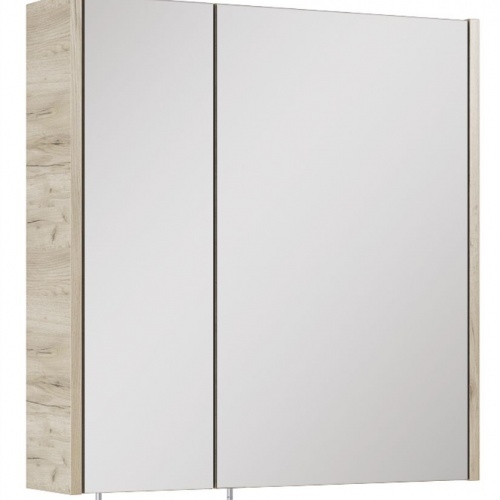 bathroom/ELTOP2260CO - otto plus craft oak 60 mirror cabinet