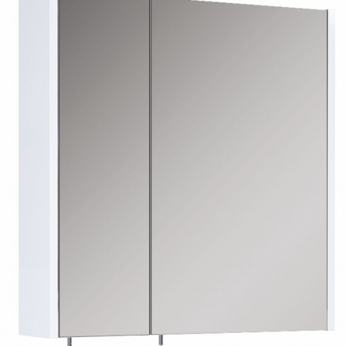 bathroom/ELTOP2260WH - otto plus gloss white 60 mirror cabinet