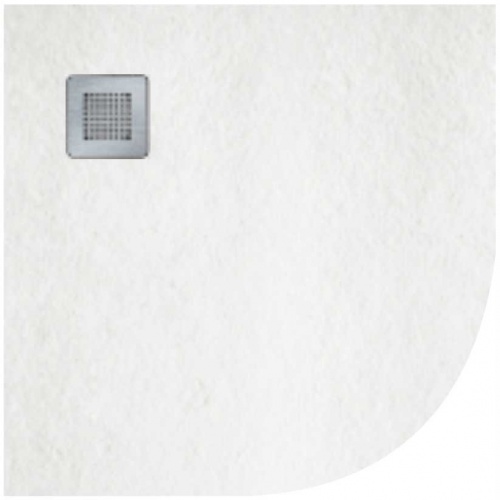 bathroom/NSLQ90WH - slate quadrant- white
