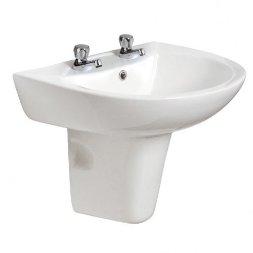 bathroom/PB007S - strata basin 2 th and semi ped 530 002  1