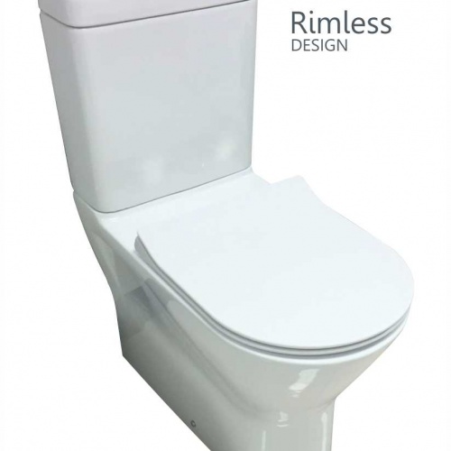 bathroom/RSTFSMAXIS - rstfsmaxis - resort fullyshrouded closecoupled rimless with slim seat - tag
