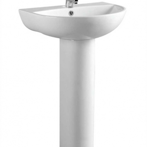 bathroom/VER4501FP - verona - basin and full pedestal