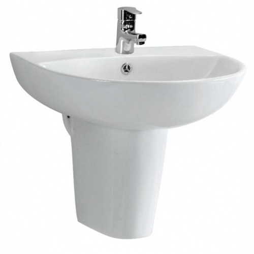 bathroom/VER4501SP - verona - basin semi pedestal