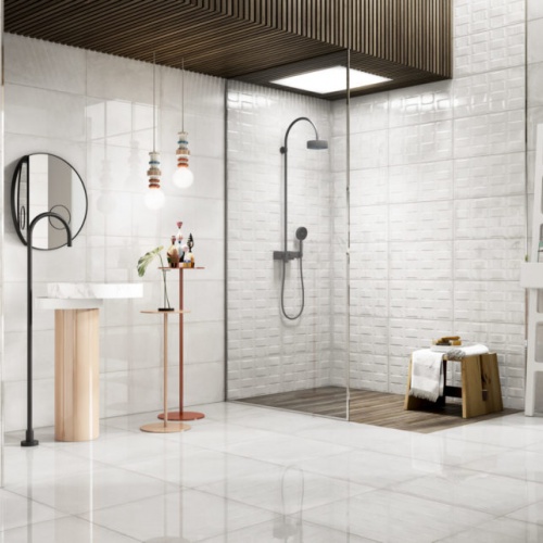 tiles/flow bathroom tiles